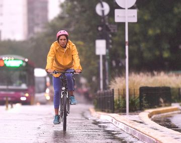 Se esperan lluvias aisladas durante toda la jornada en la Ciudad