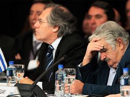 Luis Almagro y José Mujica Luis Almagro y José Mujica