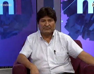 Evo en C5N: se mostró confiado para las elecciones y reveló al principal responsable del golpe