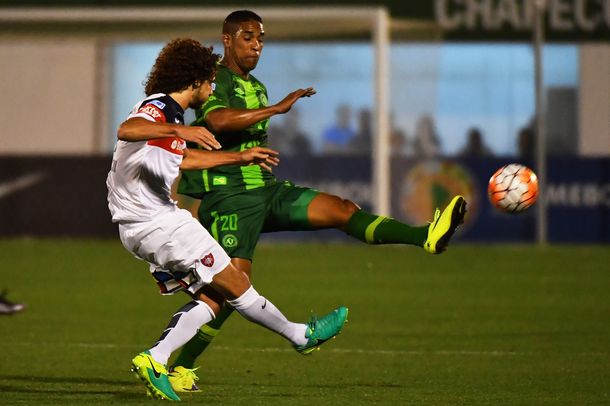 Chapecoense y San Lorenzo se vieron las caras hace una semana