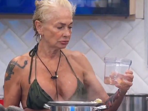 Isabel encontró una macumba en la casa de Gran Hermano