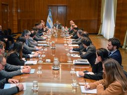 Previsibilidad: Sergio Massa presentó su agenda mensual