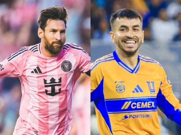 Inter Miami enfrentará a Tigres: así quedaron definidos los cruces de la Leagues Cup 2025