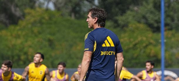 Titular inesperado: los cambios que prepara Claudio Úbeda para que Boca enfrente a Lanús