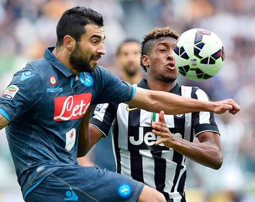 Juventus venció a Nápoli y lo dejó sin poder jugar la Champions