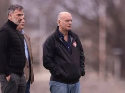 Los dirigentes de Independiente viajaron a Paraguay tras los incidentes para defender los intereses del club