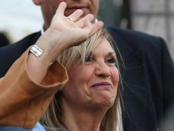 La vicepresidenta Beatriz Argimón celebró la noticias del Mundial 2030. La vicepresidenta Beatriz Argimón celebró la noticias del Mundial 2030.