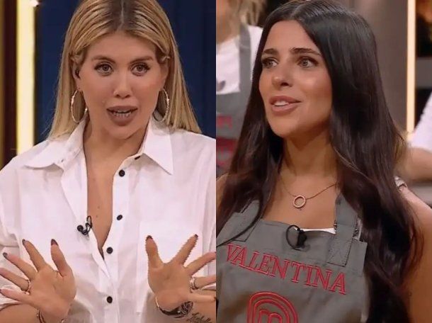 Wanda Nara desmintió rumores sobre Enzo Fernández frente a Valentina Cervantes en MasterChef