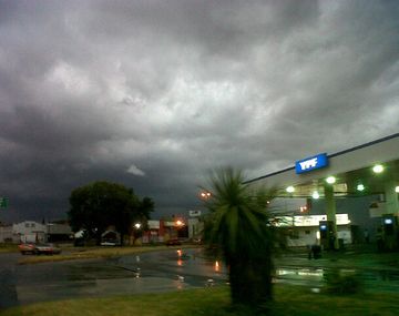 Rige un alerta por ráfagas en la Ciudad y alrededores