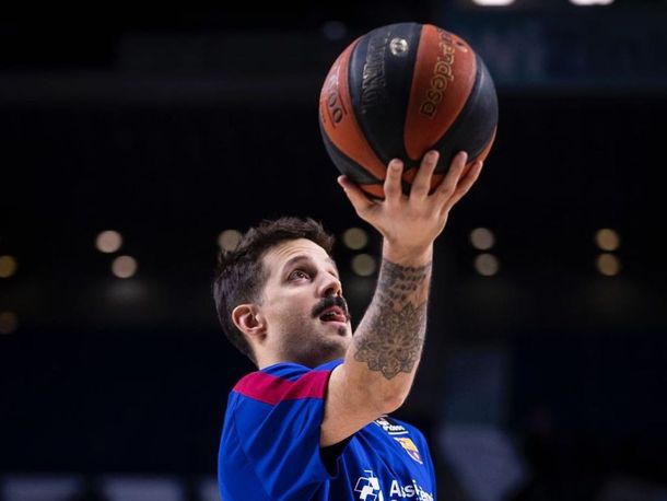 El base argentino seguirá ligado a la institución blaugrana.&nbsp;