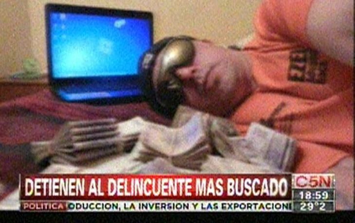 Detuvieron a un delincuente que tiene 40 causas penales