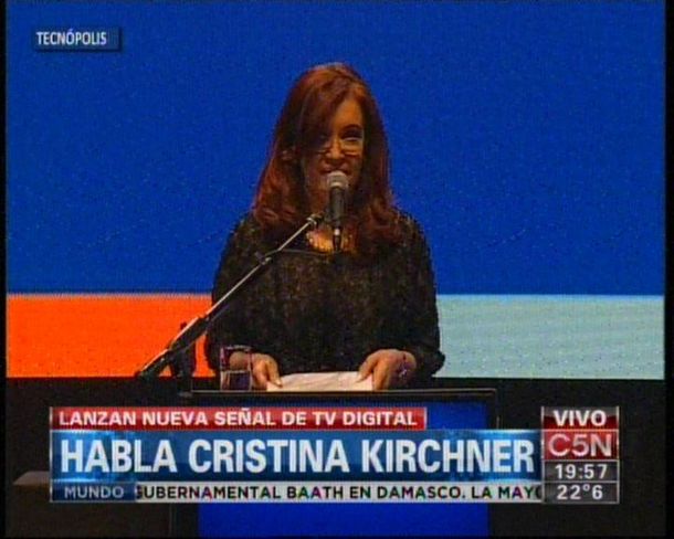 A un año de la tragedia, CFK recordó a las víctimas