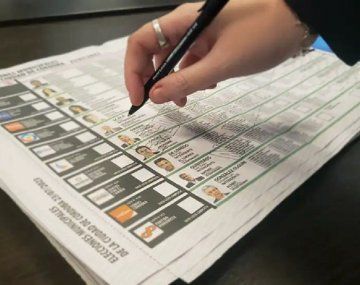 El Gobierno promulgó la ley de boleta única de papel.