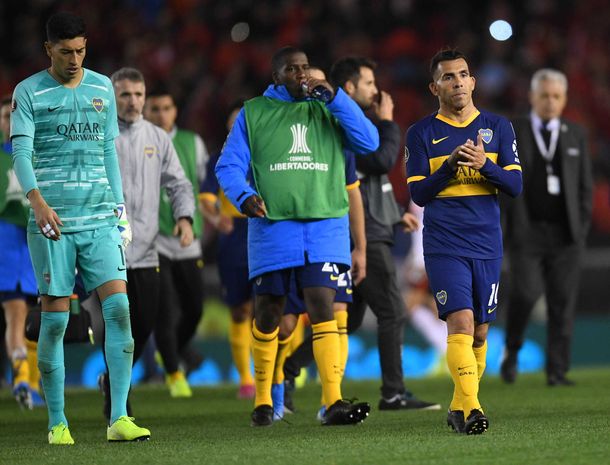 El polémico gesto de Tevez y las críticas de Wanchope al VAR tras la derrota de Boca ante River