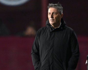 La fuerte frase de Frank Kudelka sobre su relación con los hinchas de Lanús