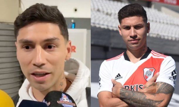 Gonzalo Montiel viaja hacia la Argentina para sumarse a River: Feliz de volver a casa