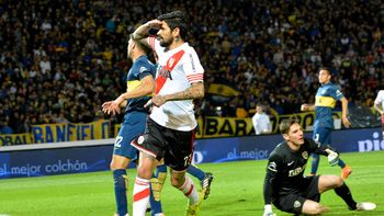 otro triunfo de river: le gano a boca en el superclasico postergado otro triunfo de river: le gano a boca en el superclasico postergado