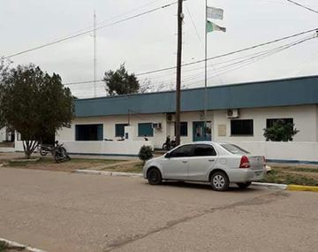 Comisaría de&nbsp; Corzuela.