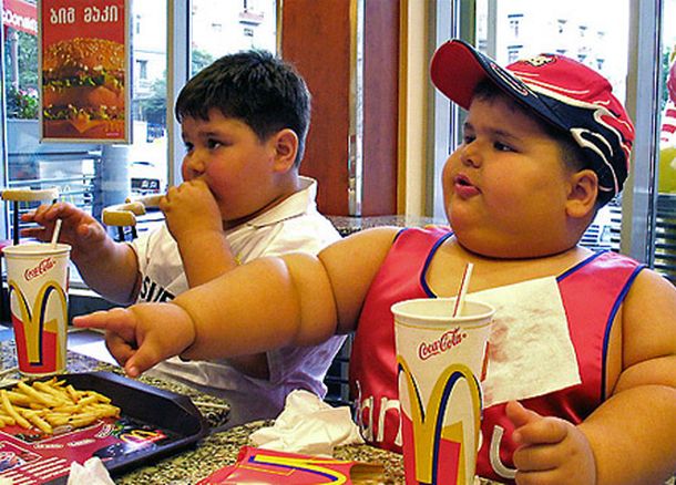 Alertan que los norteamericanos terminarán siendo muy obesos