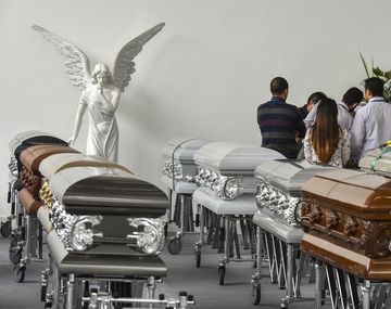 La directiva del Chapecoense espera que 51 cuerpos sean velados en el Arena Condá