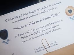 Tras matar a Lucas González, la Policía de la Ciudad suspendió la gala del Teatro Colón