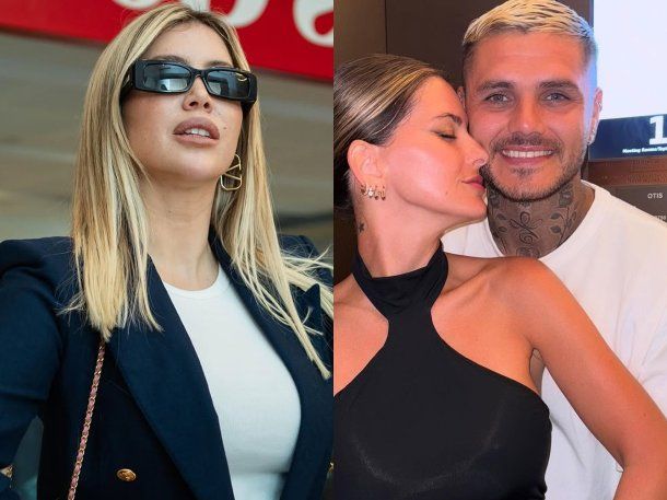 Wanda Nara confirmó que la China Suárez está embarazada de Mauro Icardi