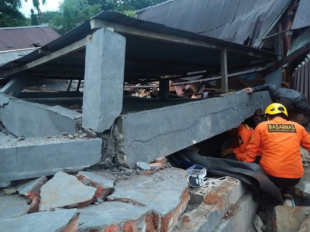 Indonesia: un sismo dejó al menos 34 muertos