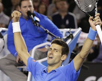 Djokovic derrotó a Murray y consiguió su quinto título en el Abierto de Australia