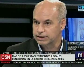 Rodríguez Larreta: Vamos a trabajar en la nueva línea F de subte
