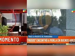 La imagen de Matías Morla en Buenos Aires tras la muerte de Diego Maradona