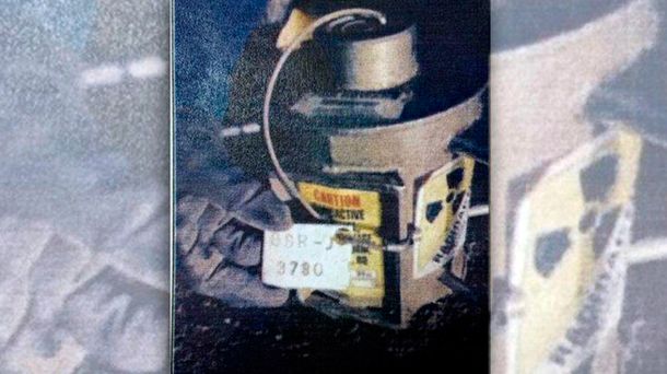 Buscan un contenedor radiactivo perdido en Tierra del Fuego