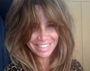 Siguen la moda de las selfies a cara lavada: fue el turno de Flor Peña