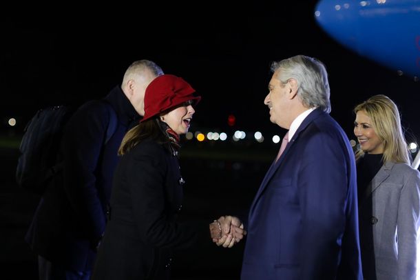 Alberto Fernández ya está en Glasgow para participar en la Cumbre COP26