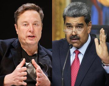 Elon Musk y Nicolás Maduro