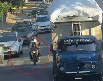 Intensa búsqueda del sicario de San Isidro: así escapaba de la escena del crimen