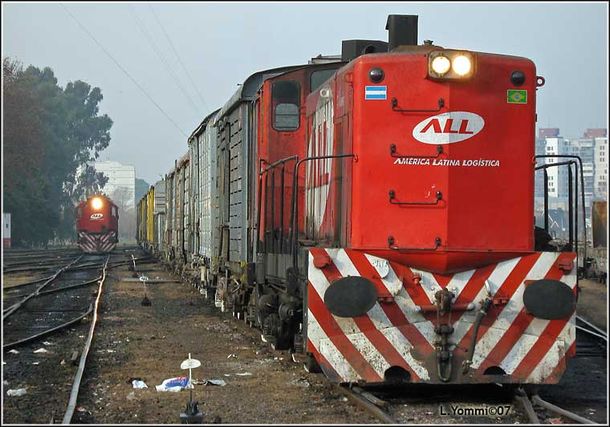 Trenes: empresa brasileña demanda al país por recisión de contrato