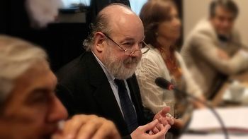 el gobierno nacional le ofrecio custodia al juez claudio bonadio el gobierno nacional le ofrecio custodia al juez claudio bonadio