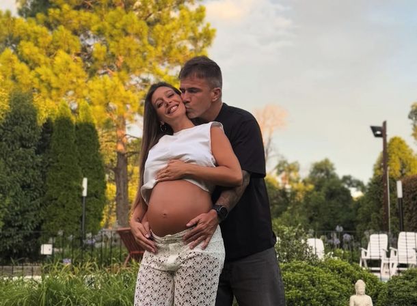 Sol Pérez publicó la primera foto de Marco, su bebé recién nacido: Te amo con toda mi vida