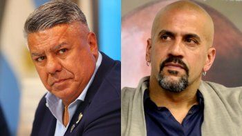 chiqui tapia reaparecio publicamente con una indirecta a juan sebastian veron: algunos se olvidan... chiqui tapia reaparecio publicamente con una indirecta a juan sebastian veron: algunos se olvidan...