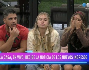 La casa de Gran Hermano se enteró del repechaje: cómo reaccionaron