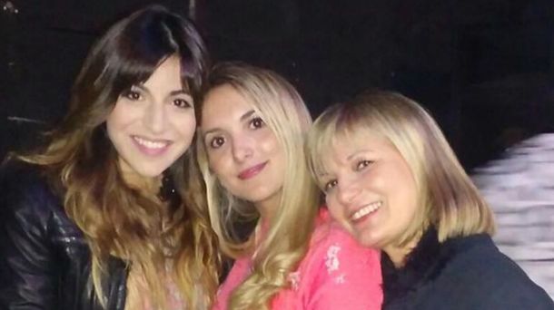 Gianinna junto a la madre de El Polaco: foto y explicación