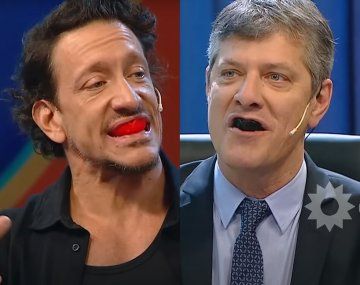 La reacción de Nico Vázquez a un comentario de Pergolini sobre Gime Accardi