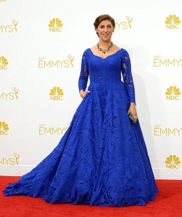 ¿En qué estaban pensando? Conocé a las actrices peor vestidas de los premios Emmy