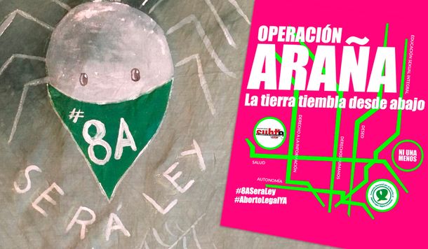 Operación Araña: La tierra tiembla desde abajo