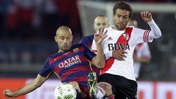 ¿vuelve? mascherano se refirio a su posible regreso a river ¿vuelve? mascherano se refirio a su posible regreso a river