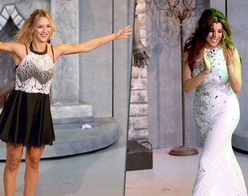 Flor Vigna habló de su reemplazo de Charlotte Caniggia en el teatro