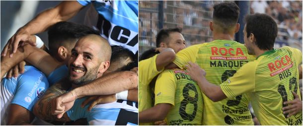 Racing y Defensa y Justicia definen la Superliga