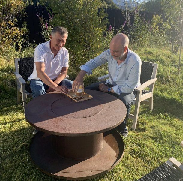 Mauricio Macri y Rodríguez Larreta se reunieron en Villa La Angostura para discutir el armado electoral