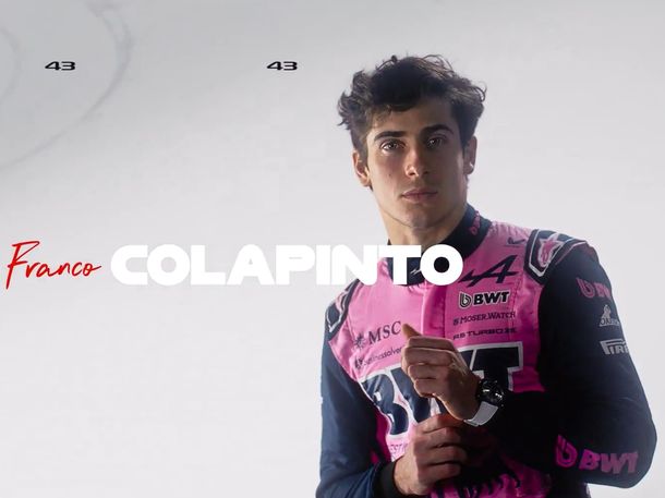 Con Colapinto como protagonista: así es la nueva intro oficial de la Fórmula 1 para 2026