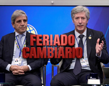 El ladero de Luis Caputo decretó feriado cambiario y Javier Milei frenó la dolarización por una porfía razón